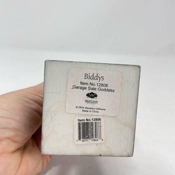 Biddy's Westland Garage Sale Goddess Bobble Head #12806 - Picture 9 of 11